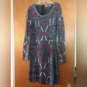 Desigual sweater dress NWOT size large